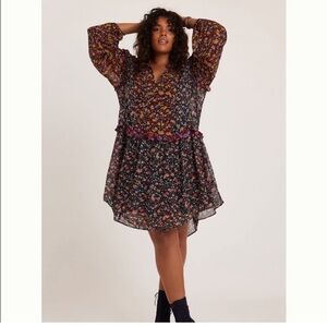 Worn Once, than Dry Cleaned l Anthropologie Dress